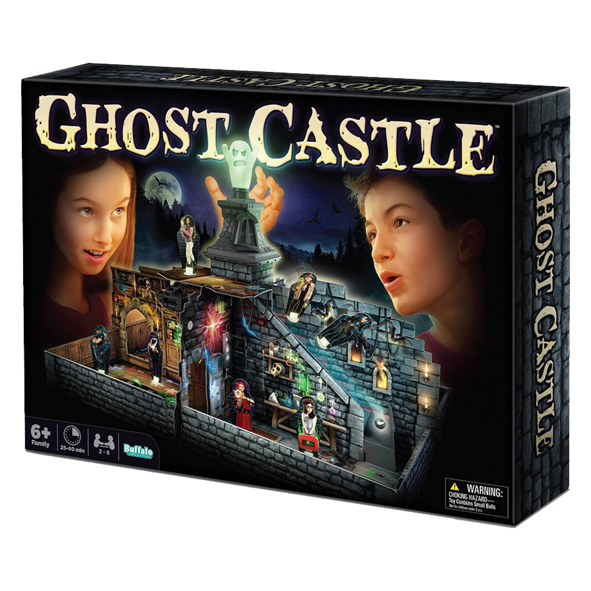 Ghost Castle - Board Games - 2