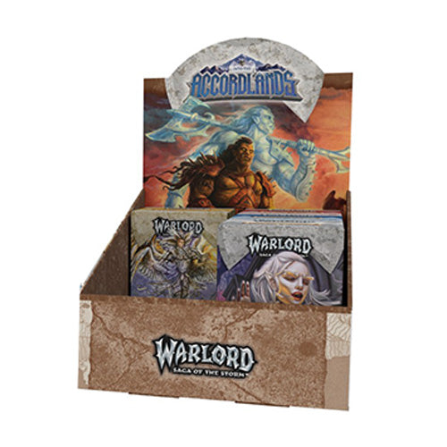 Warlord - Saga of the Storm - Into the Accordlands Starter Decks (Set of 6) - Trading Card Games - 2