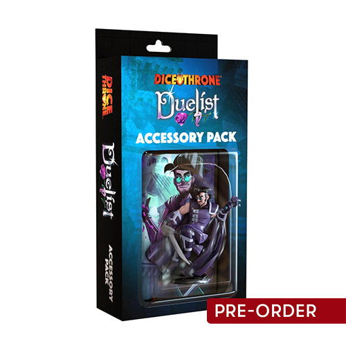 Dice Throne Duelist Accessory Pack - Board Games