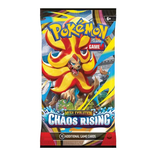Pokemon TCG Mega Evolution Chaos Rising Booster Box - Trading Card Games - 4