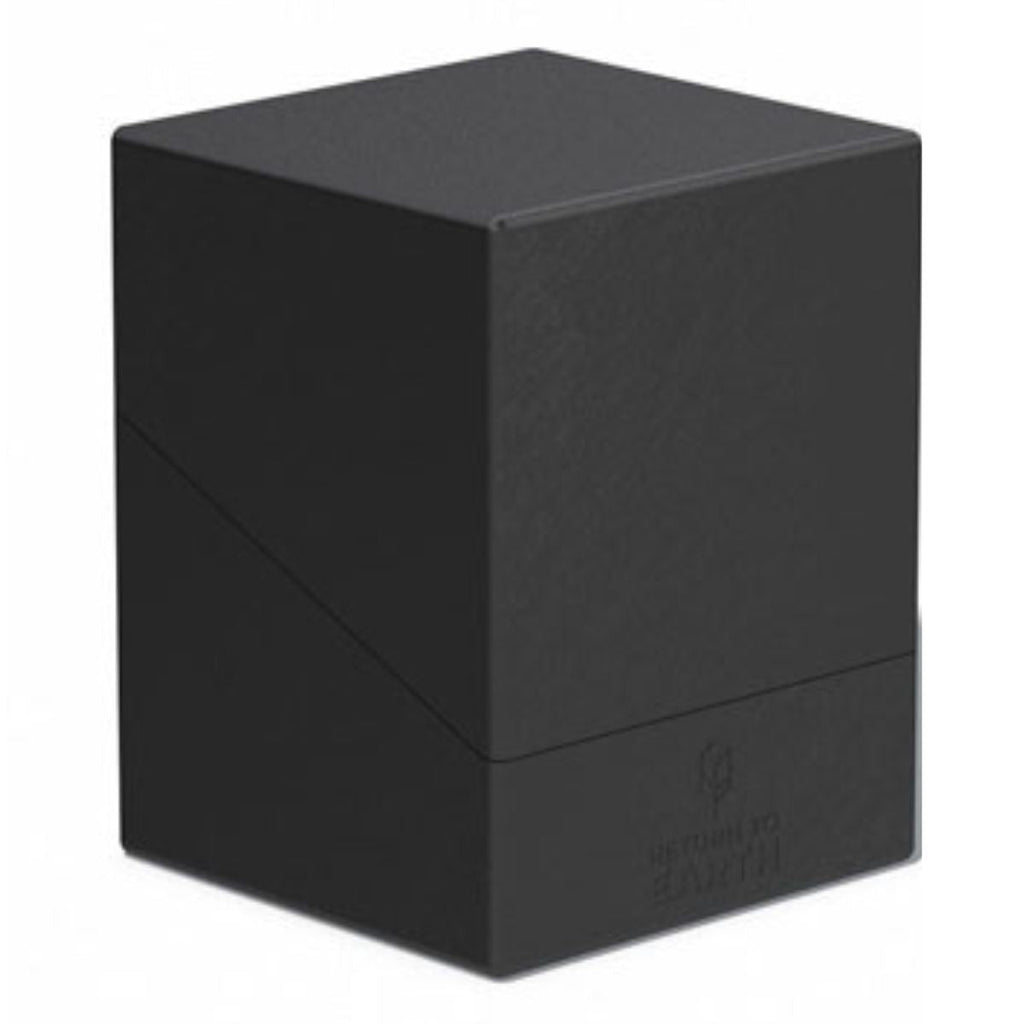 Ultimate Guard Return to Earth Boulder 100+ Deck Box Black - Deck Boxes - 2