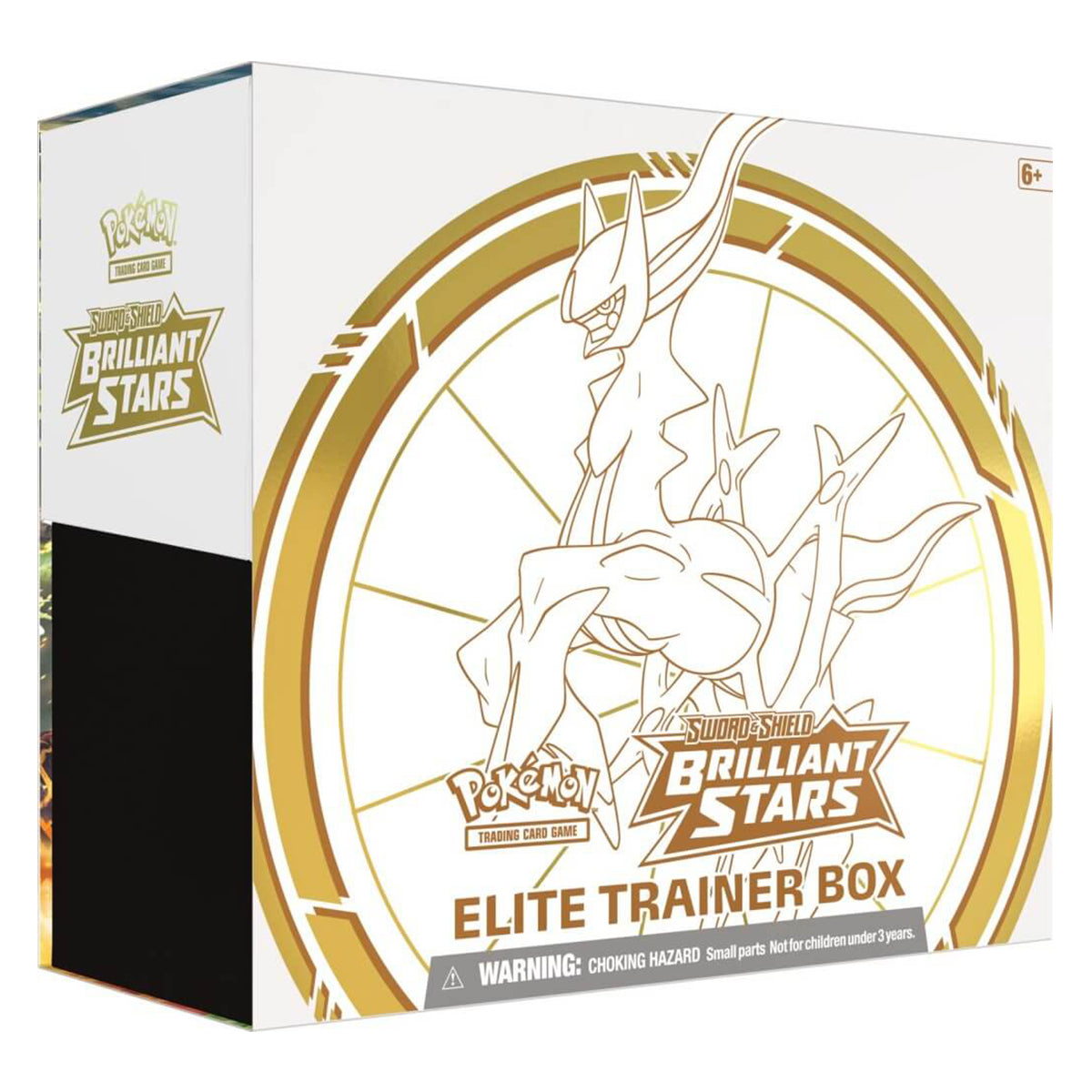 POKEMON Brilliant Stars Elite Trainer Box - Trading Card Games