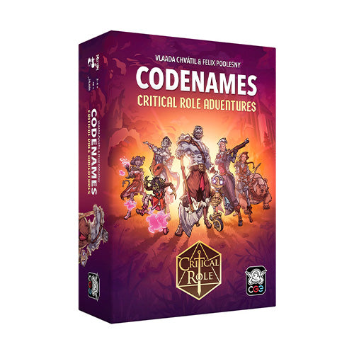 Codenames Critical Role Adventures - Board Games - 5