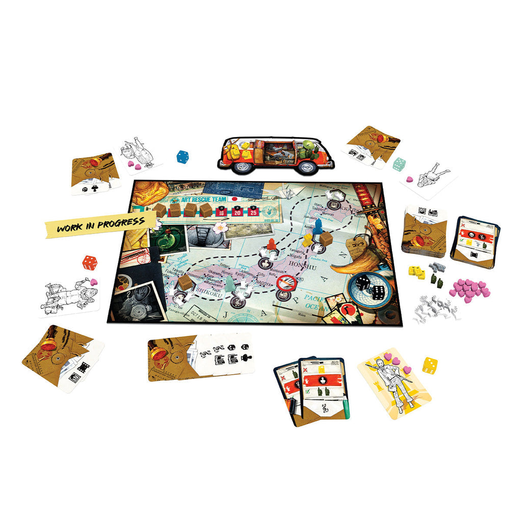 The A.R.T. Project - Board Games - 3