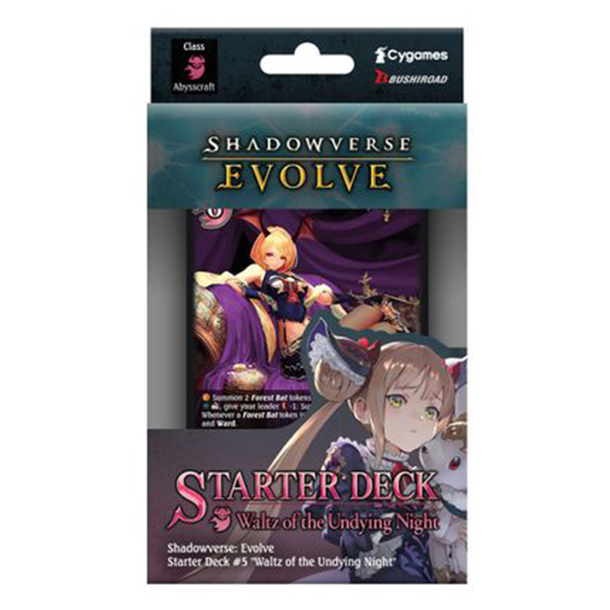 Shadowverse Evolve SD05 Waltz of the Undying Night Starter Deck - Trading Card Games