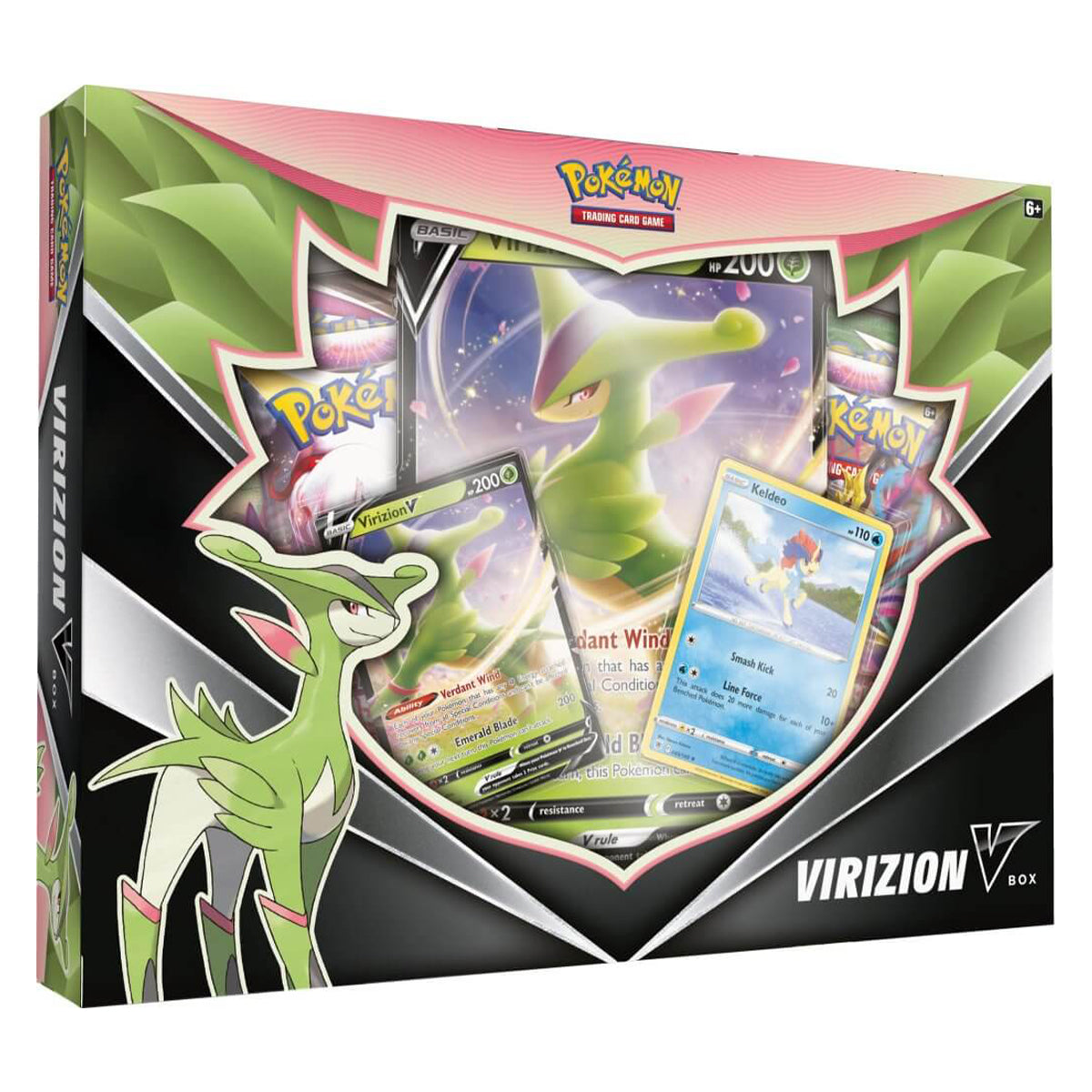 Virizion V Box POKEMON TCG - Trading Card Games