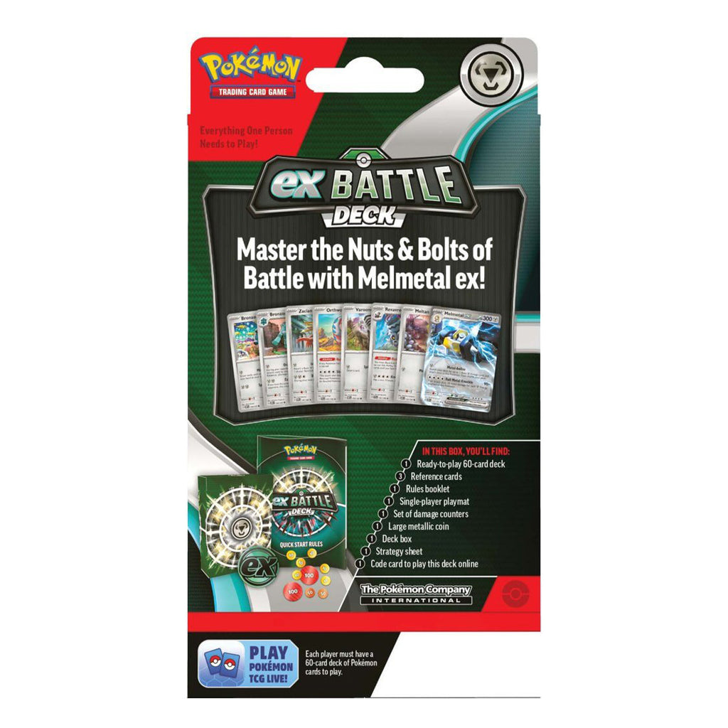 Melmetal & Houndoom Battle Decks (Pair) POKEMON TCG - Trading Card Games - 7