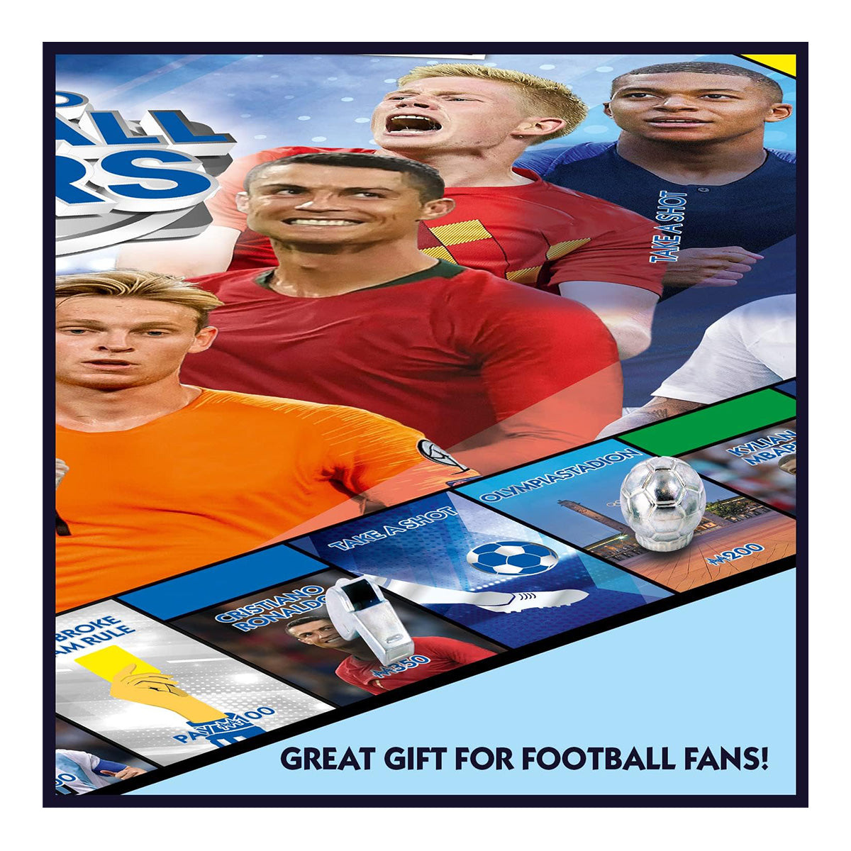 World Football Stars Monopoly - Board Games - 7
