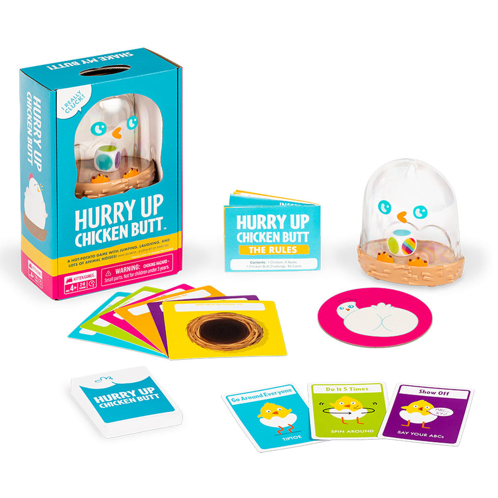 Hurry Up Chicken Butt - Board Games - 7