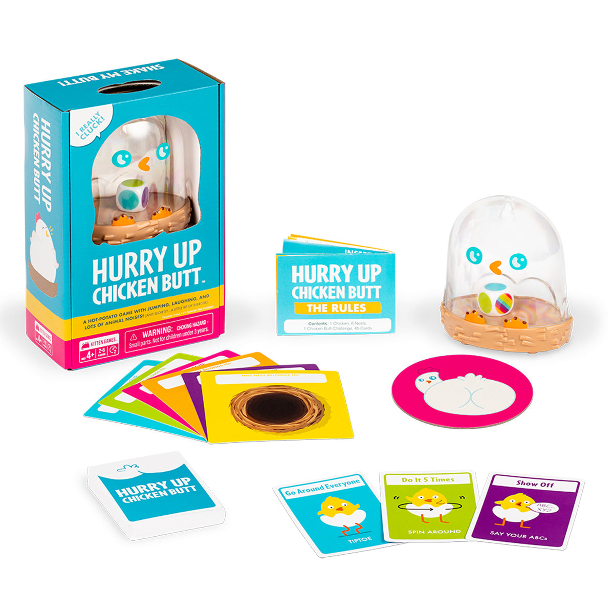 Hurry Up Chicken Butt - Board Games - 7