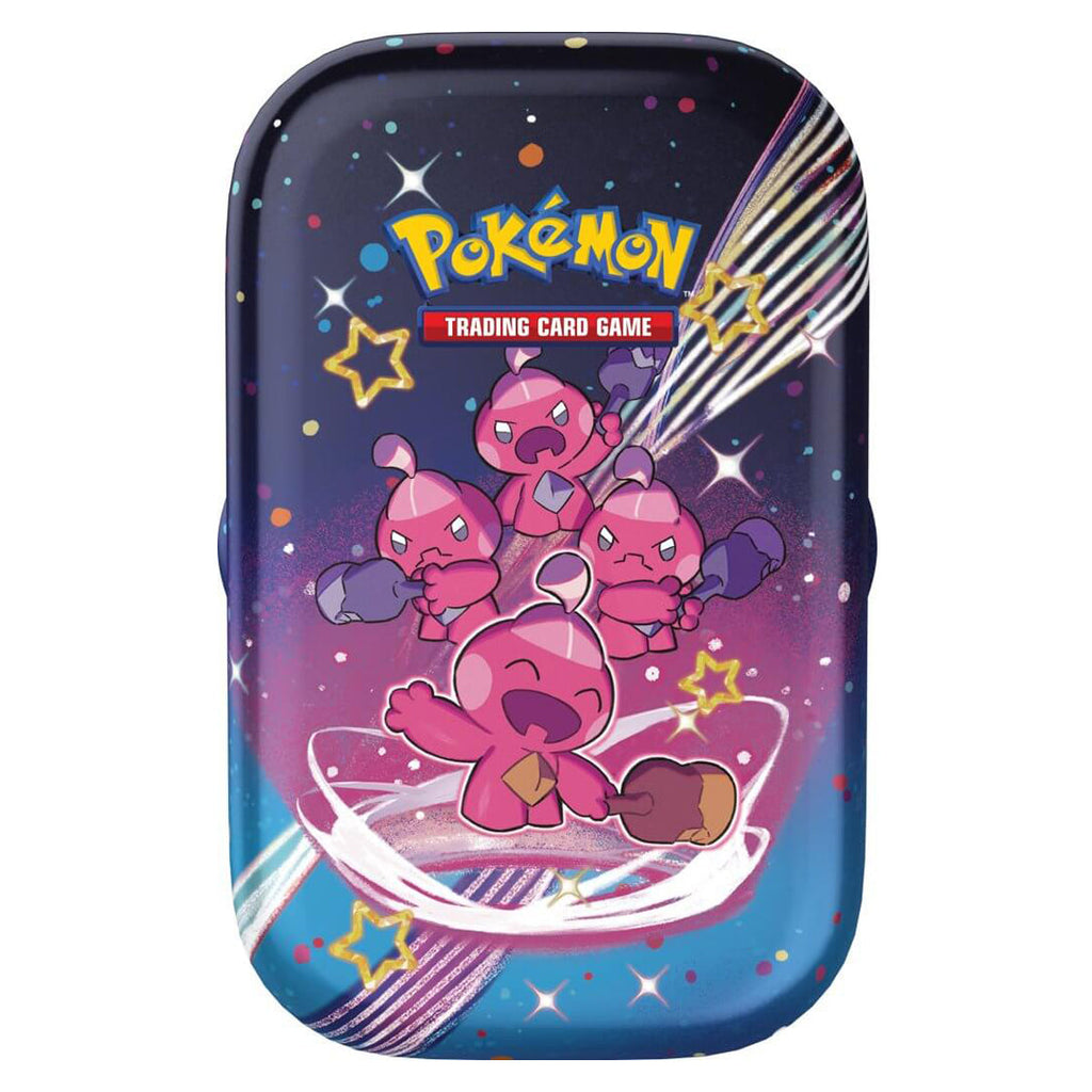 Scarlet & Violet Paldean Fates Mini Tins (Set of 5) POKEMON TCG - Trading Card Games - 6