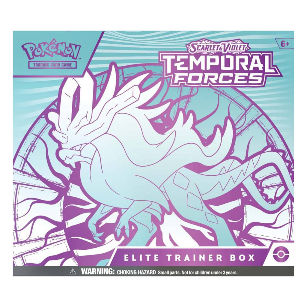 Scarlet & Violet Temporal Forces Elite Trainer Boxes (Pair) POKEMON TCG - Trading Card Games - 3