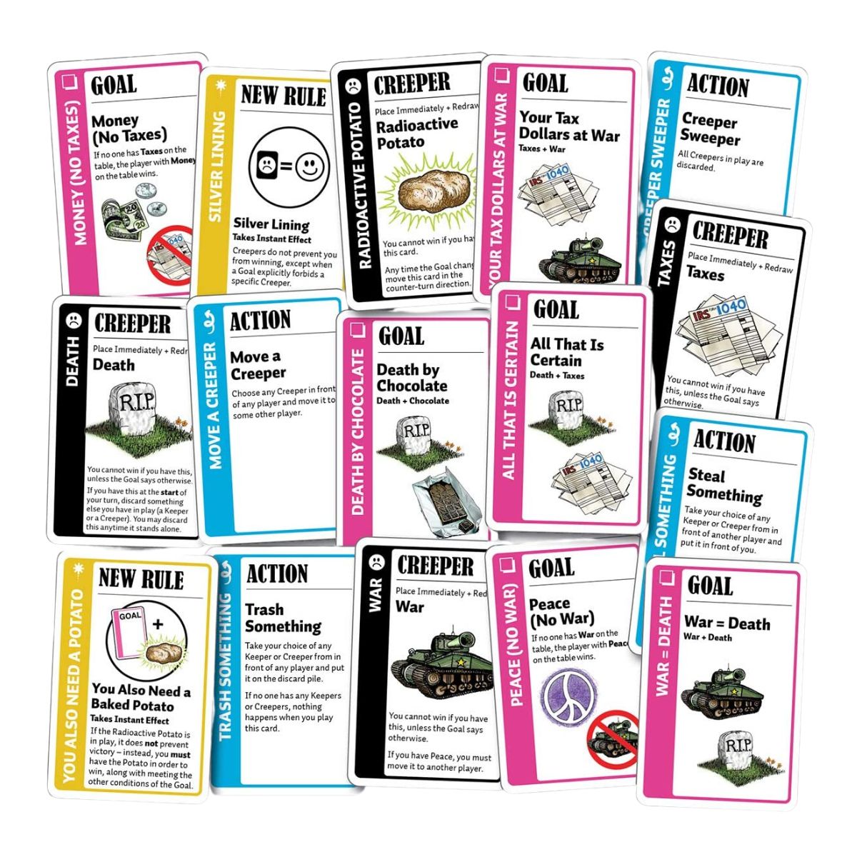 Fluxx Creeper Pack - Board Games - 2
