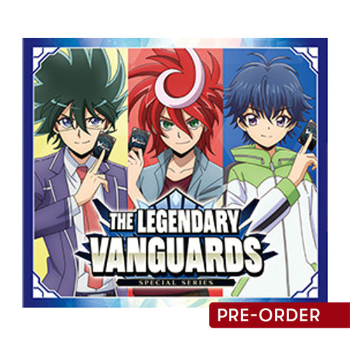 Vanguard DZ-SS15 The Legendary Vanguards Booster Box - Trading Card Games