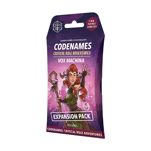 Codenames Critical Role Adventures Vox Machina Expansion Pack - Board Games - 4