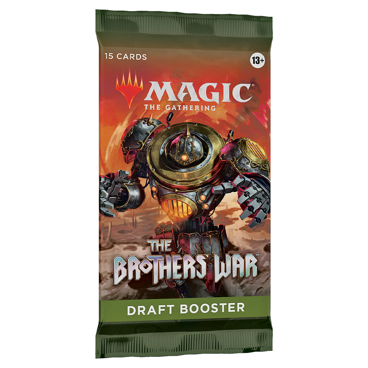 Magic The Brothers' War Draft Booster Box - Trading Card Games - 7