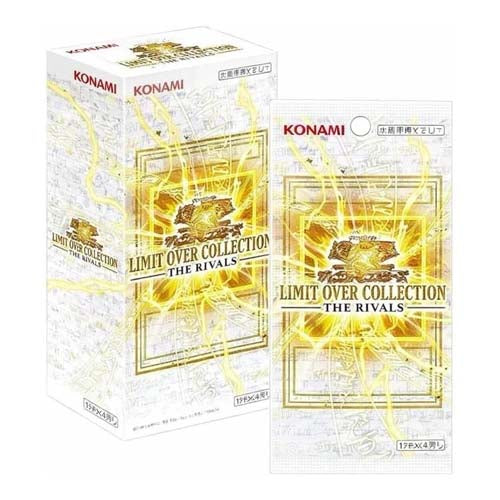 YuGiOh! Limit Over Collection The Rivals Booster Box Japanese - Trading Card Games