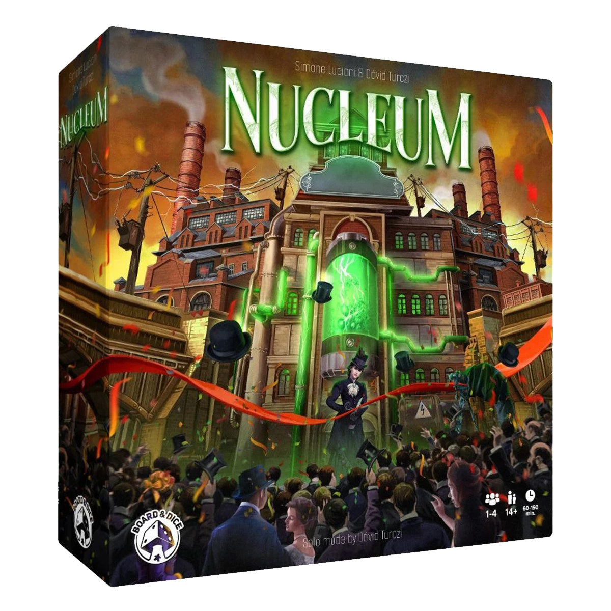 Nucleum - Board Games