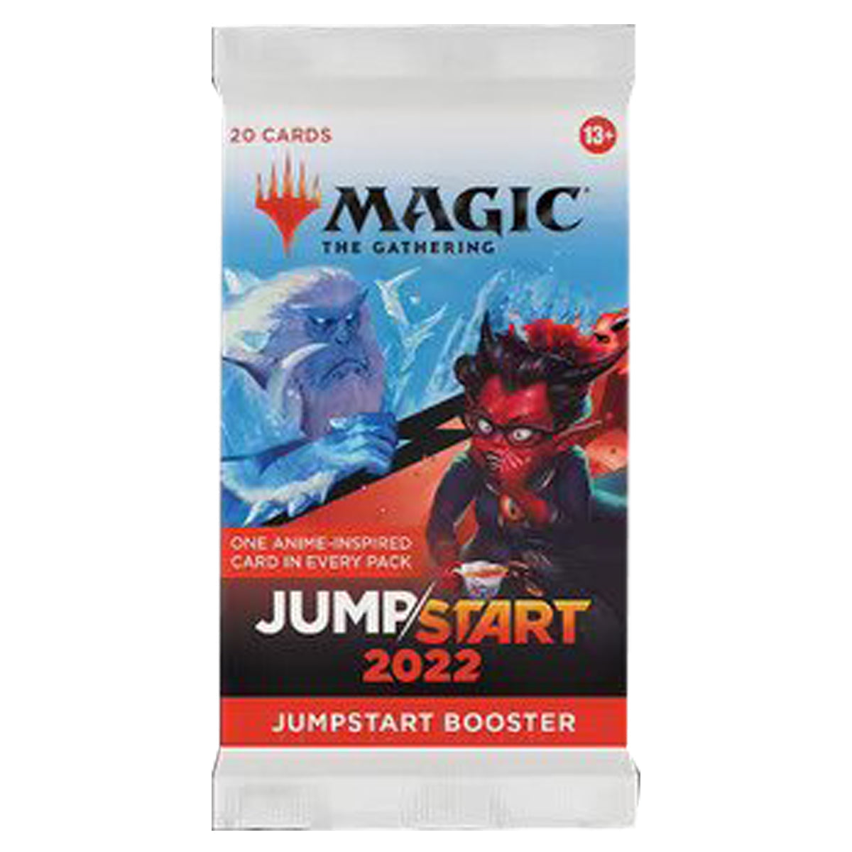 Magic Jumpstart 2022 Single Booster Pack - Trading Card Games
