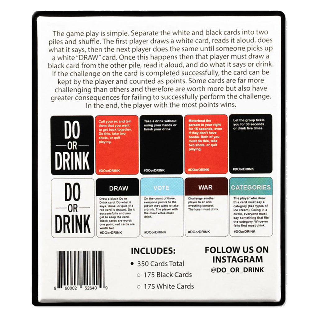 Do Or Drink - Board Games - 3