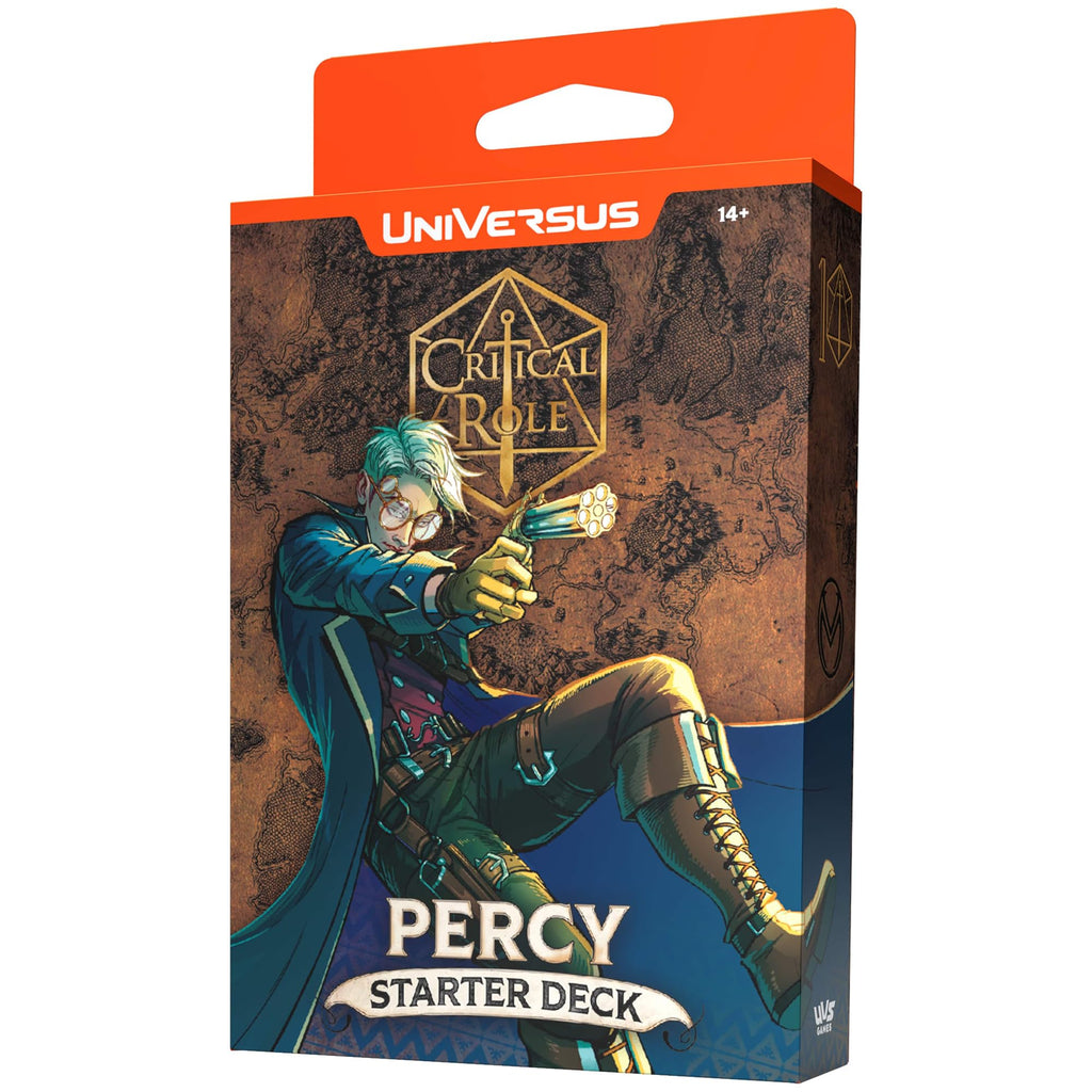 UniVersus: Critical Role: Heroes of Exandria - Percy Starter Deck - Ready to Play Character Deck, Deck-Building Battle Collectible Card Game, Licensed - 3