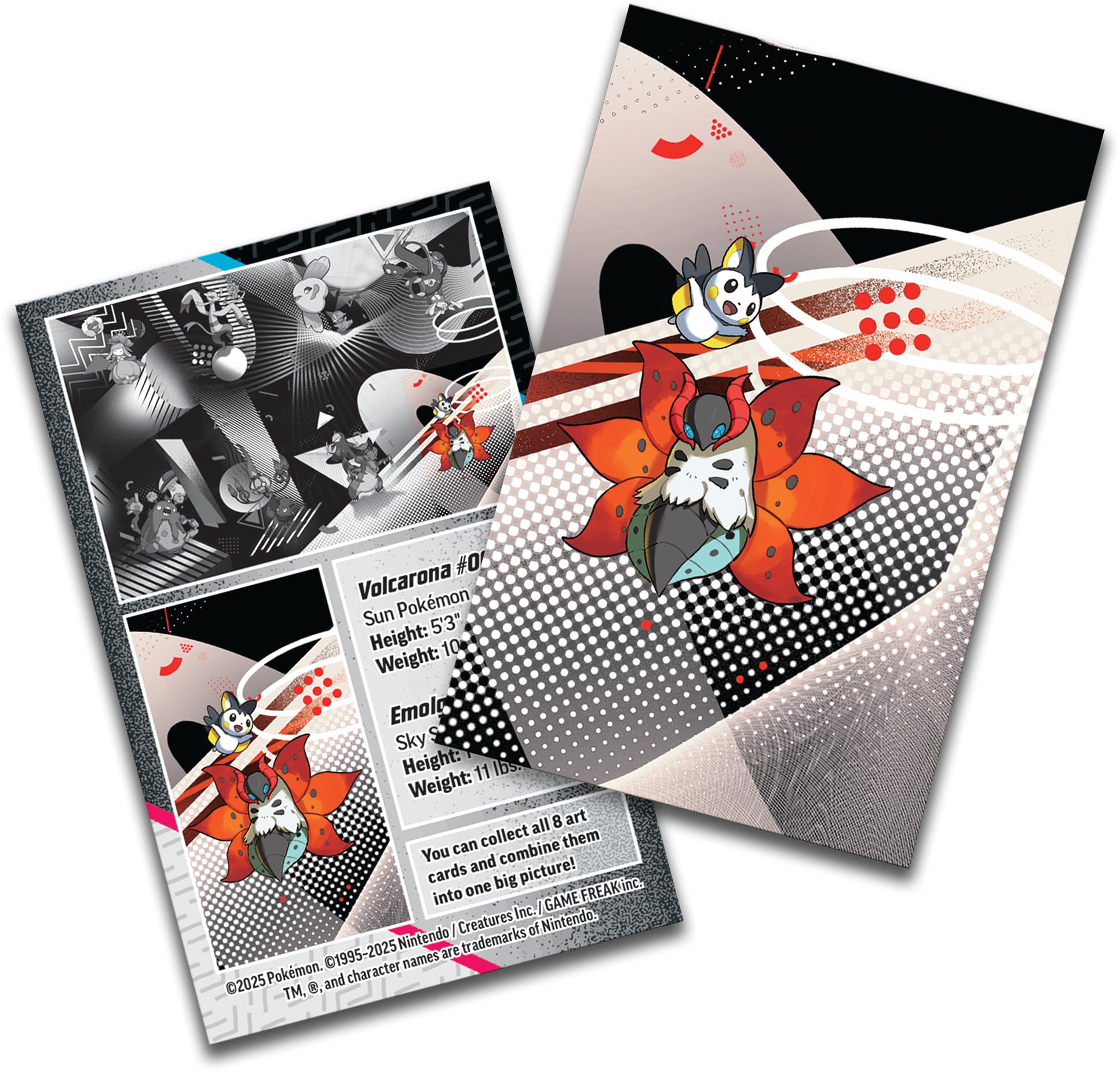 Pokémon TCG: Unova Mini Tin-Volcarona & Emolga - 3