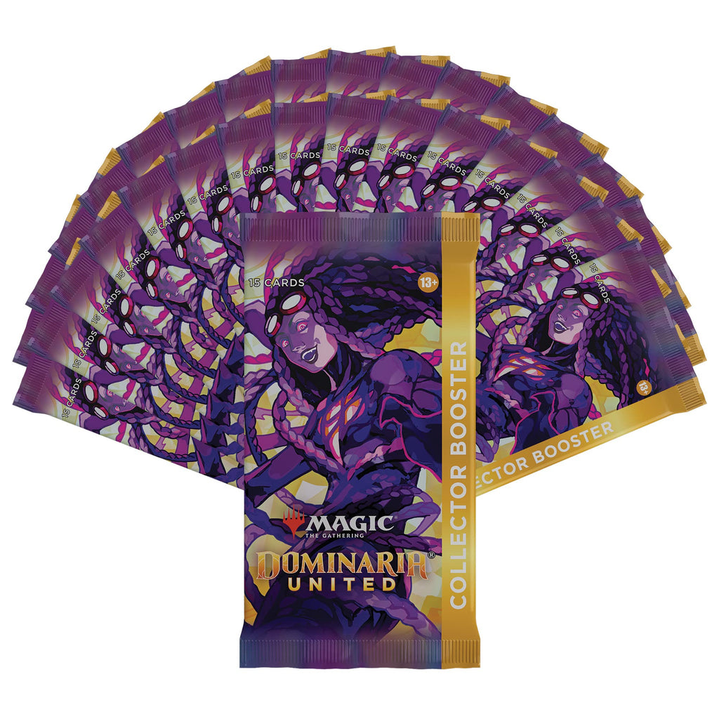 Magic The Gathering Dominaria United Collector Booster Box | 12 Packs + Topper Card (181 Magic Cards) - 5