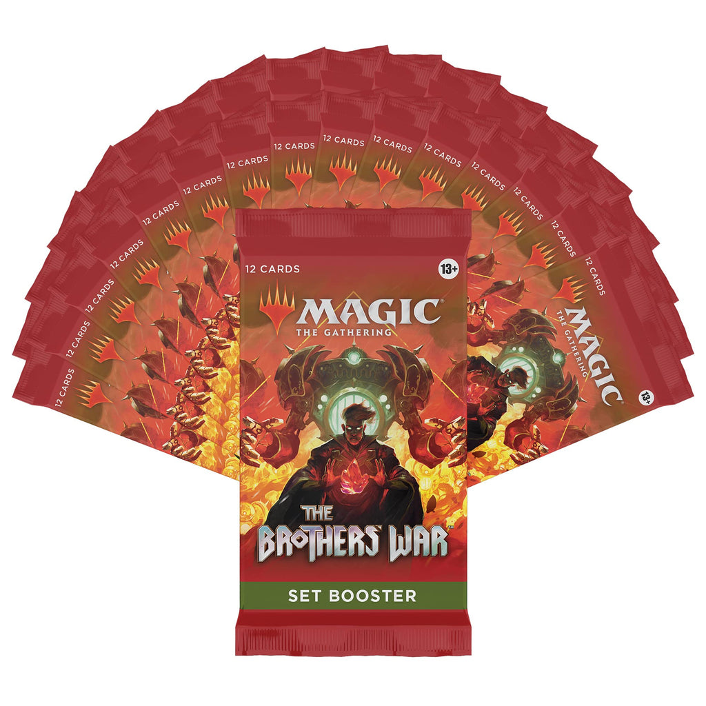 Magic The Gathering The Brothersâ€™ War Set Booster Box | 30 Packs (360 Magic Cards) - 6