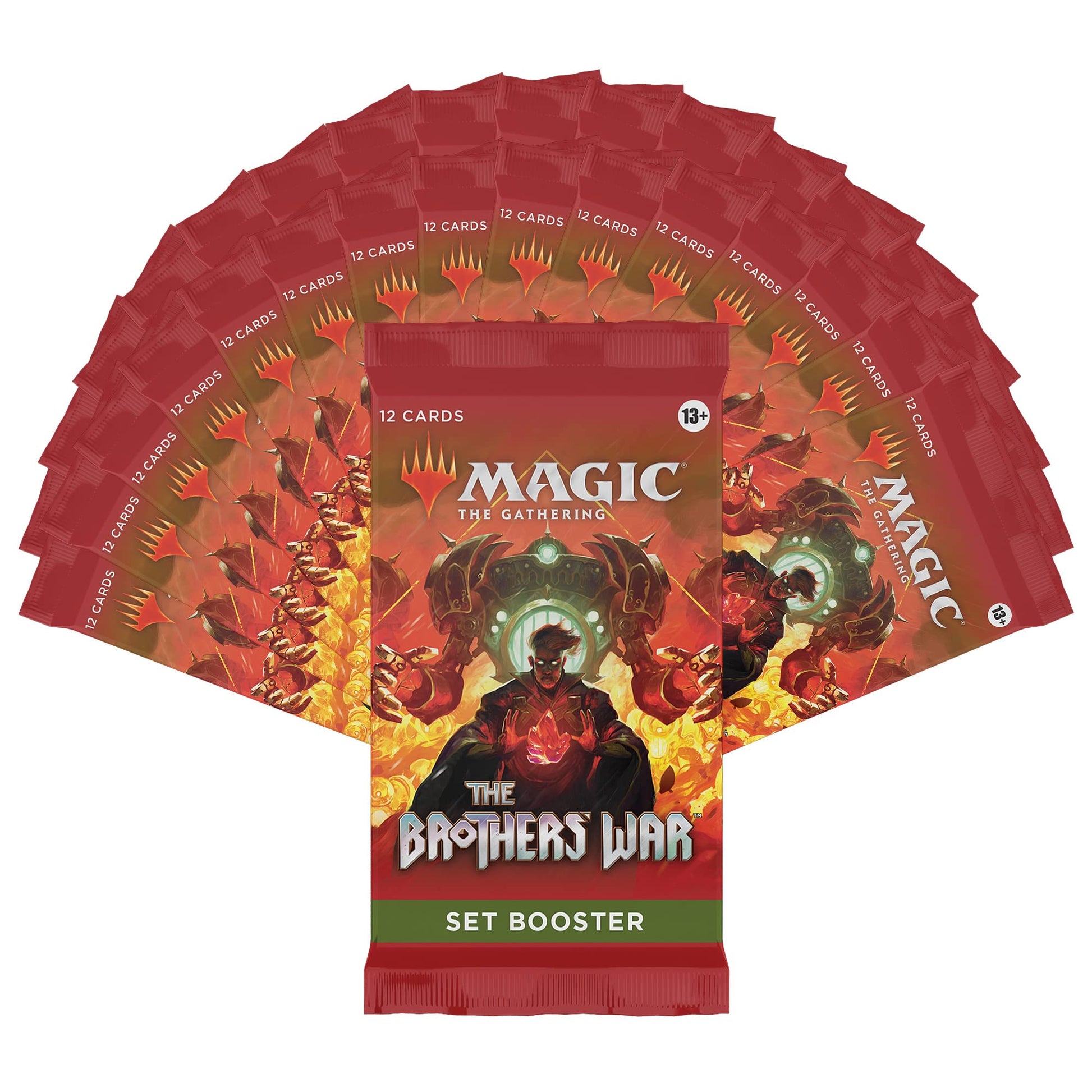 Magic The Gathering The Brothersâ€™ War Set Booster Box | 30 Packs (360 Magic Cards) - 6