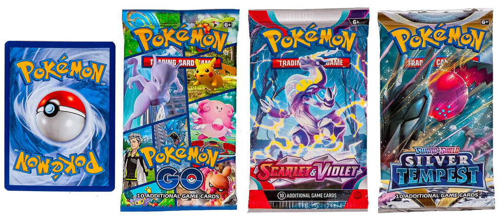 Pokemon TCG: 3 Booster Packs & 1 Random Foil | Includes 3 Blister Packs of Random Cards & 1 Individually Packed Holofoil Promo Card, 097712556710 - 4