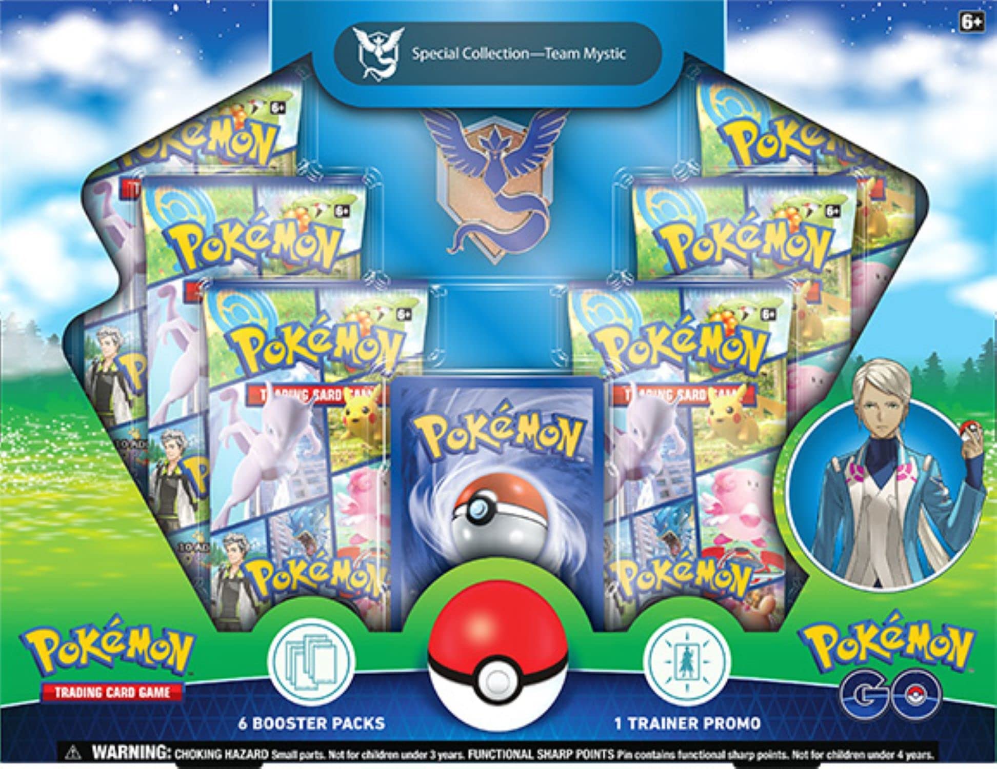 Pokemon TCG: Pokemon GO Special Collection Team Mystic - 4
