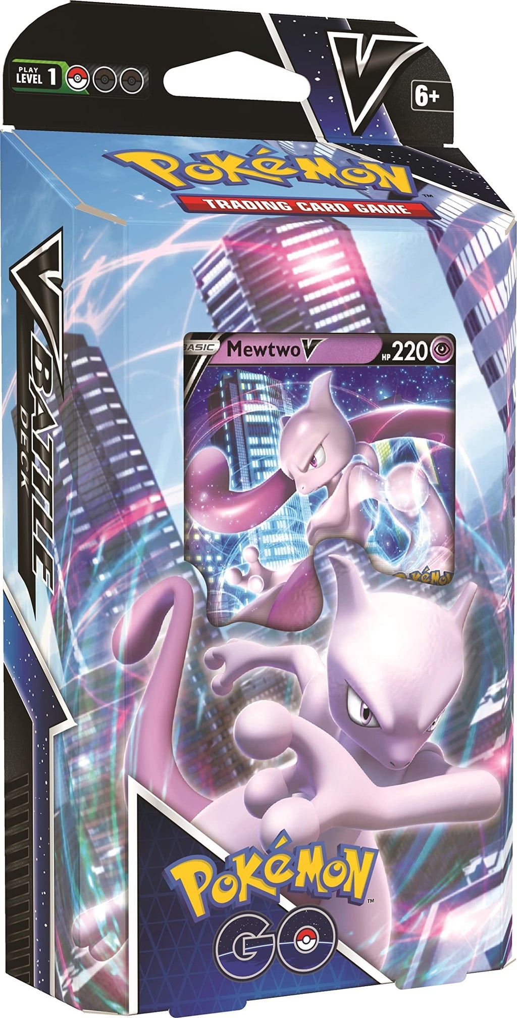 Pokemon TCG GO V Battle Deck - 6