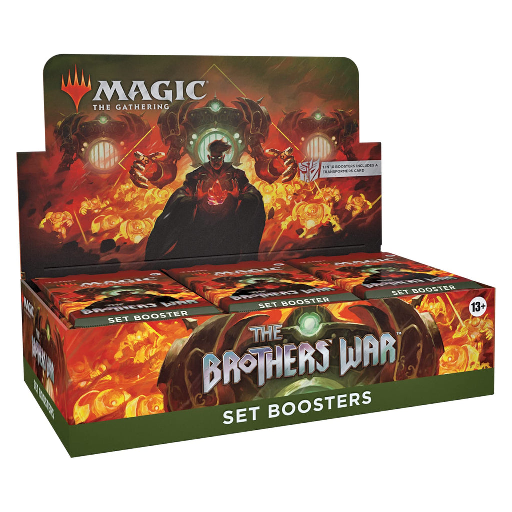 Magic The Gathering The Brothersâ€™ War Set Booster Box | 30 Packs (360 Magic Cards) - 4