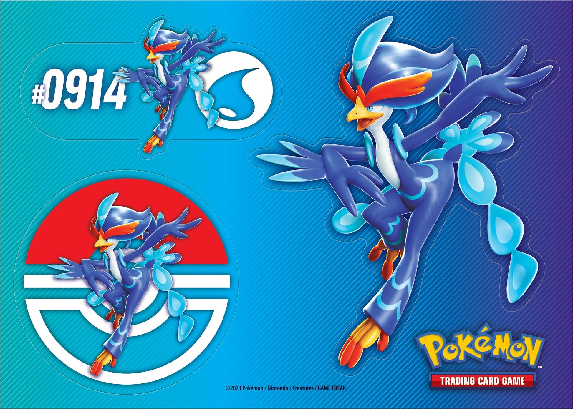 Pokémon TCG: Collector Chest (Fall 2023): Meowscarada, Skeledirge & Quaquaval (3 Foil Promo Cards & 6 Booster Packs) - 2