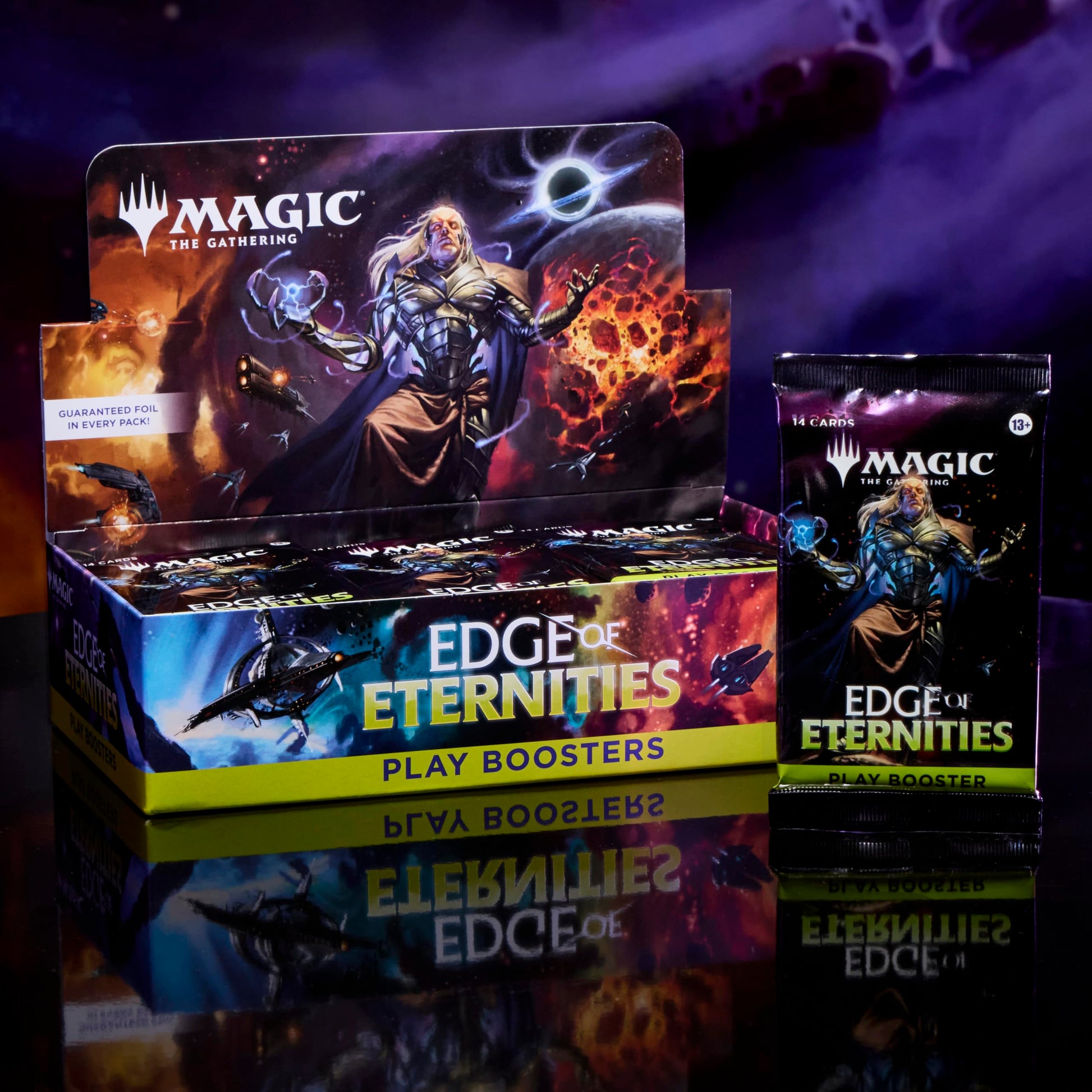 Magic: The Gathering Edge of Eternities - Play Booster Box (30 Packs) - 4