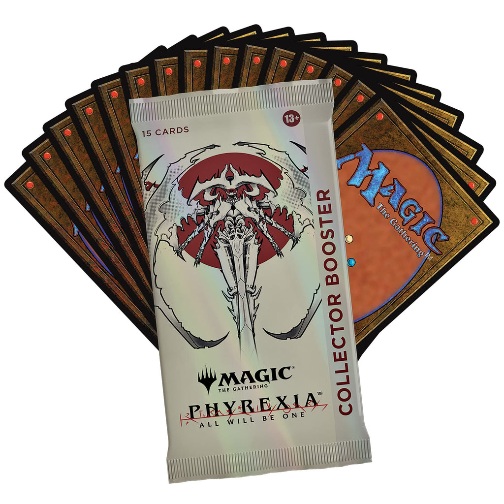 Magic: The Gathering Phyrexia: All Will Be One Collector Booster | 15 Magic Cards - 4
