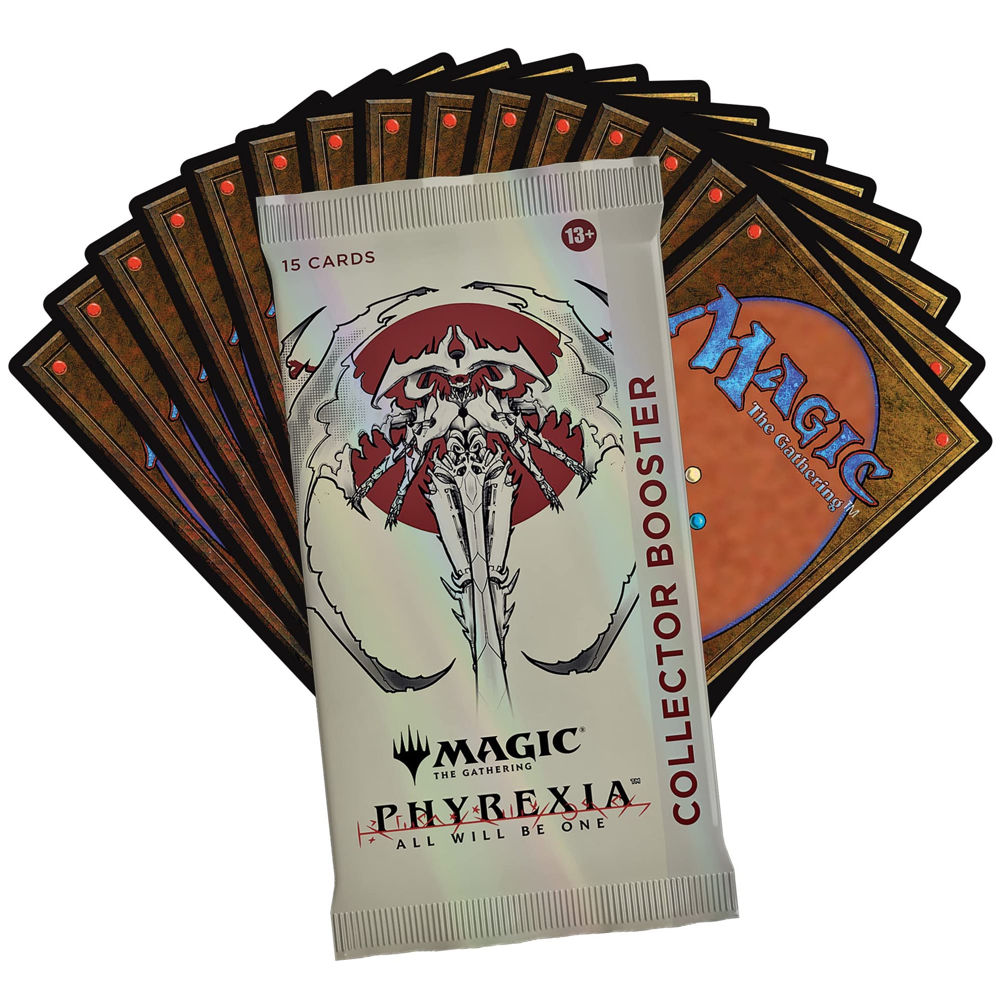 Magic: The Gathering Phyrexia: All Will Be One Collector Booster | 15 Magic Cards - 4