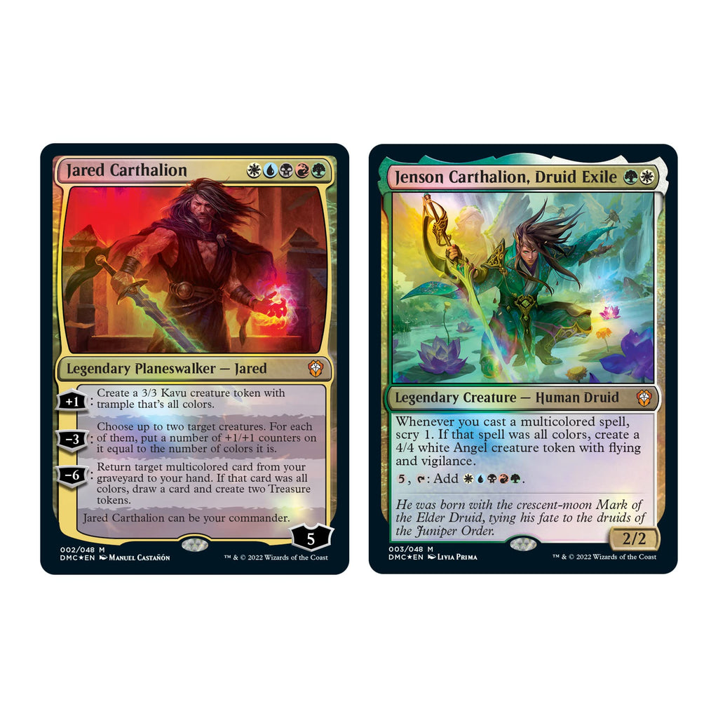 Magic: The Gathering Dominaria United Commander Deck – Painbow + Collector Booster Sample Pack - 5