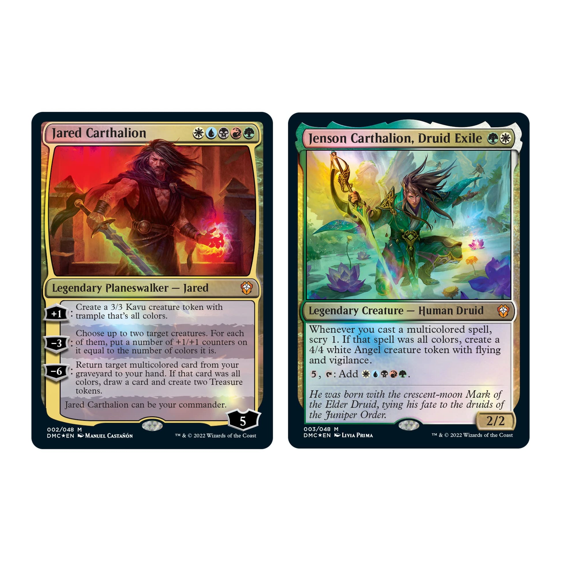 Magic: The Gathering Dominaria United Commander Deck – Painbow + Collector Booster Sample Pack - 5