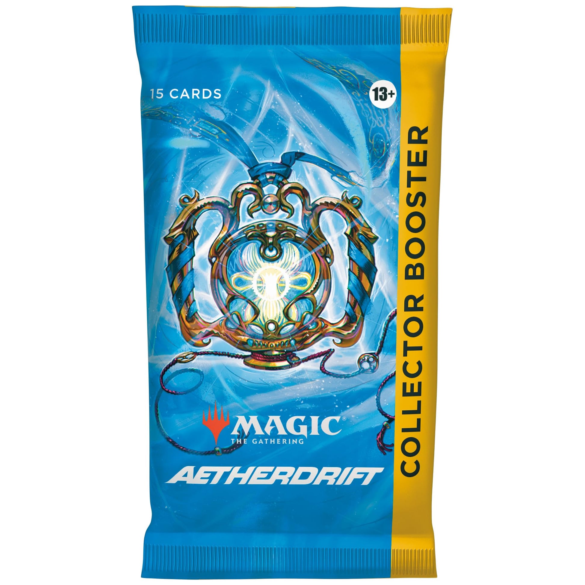 Magic: The Gathering Aetherdrift Collector Booster (1 Pack of 15 Cards)