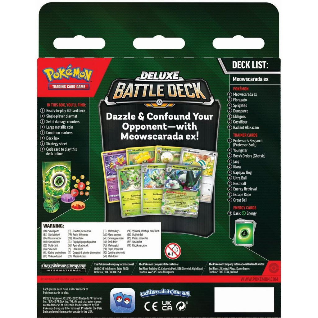 POKEMON TCG: DELUXE BATTLE DECK: Meowscarada - 2
