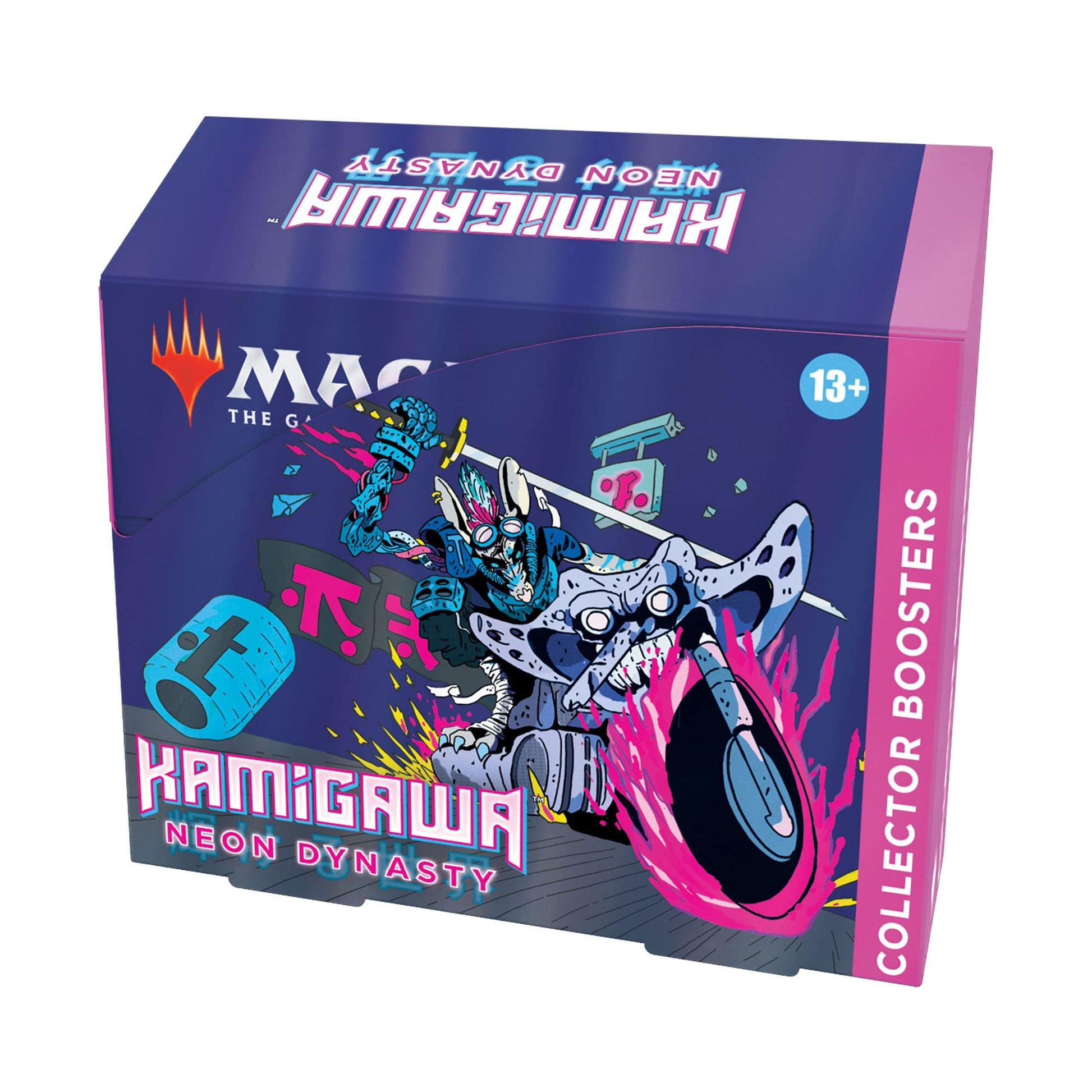 Magic The Gathering Kamigawa: Neon Dynasty Collector Booster Box, 12 Packs - 7