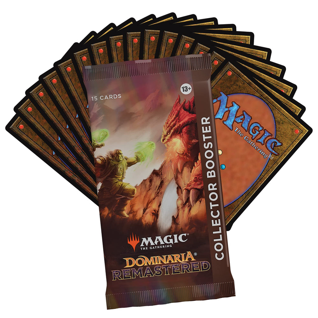 Magic: The Gathering Dominaria Remastered Collector Booster Box, 12 Packs - 5
