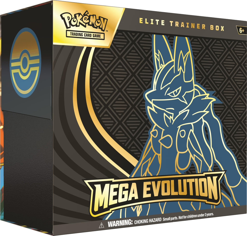 Pokemon TCG Mega Evolutions 1 Elite Trainer Box - 7