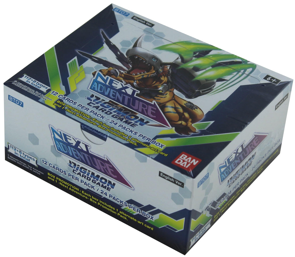 Digimon Card Game: Next Adventure Booster Box BT07 - 2