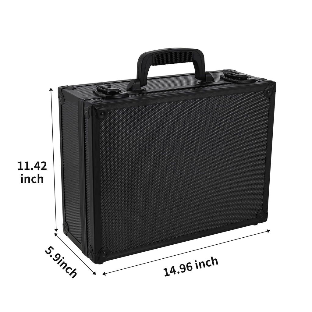 HZGXQN Toploader Storage Box for 3" x 4" 35pt Rigid Card, Top Loader Card Storage Hard Case, Sports Card Storage Boxes for Trading Cards, Top Loaders Holder (Holds 600+ Toploaders) - 5