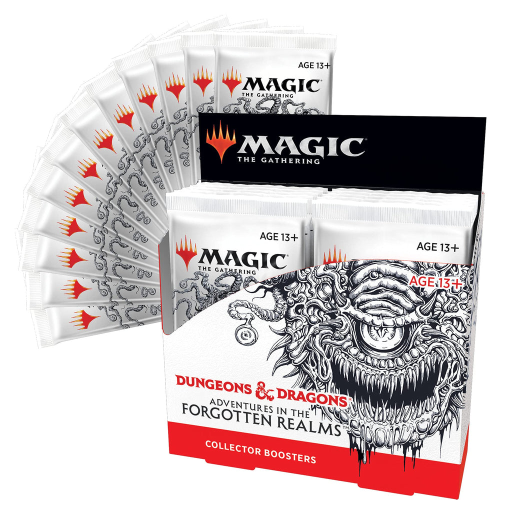 Magic: The Gathering Adventures in the Forgotten Realms Collector Booster Box | 12 Packs (180 Magic Cards) - 3