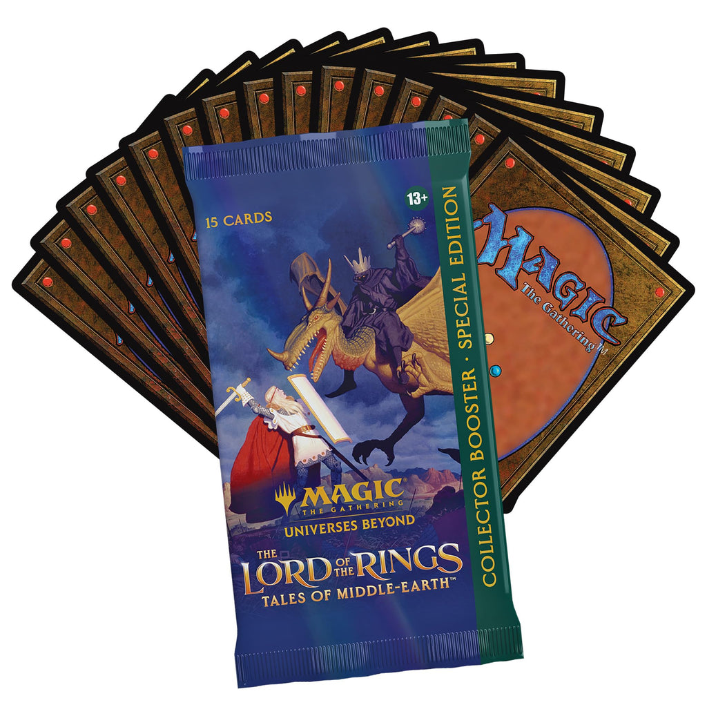 Magic: The Gathering The Lord of The Rings: Tales of Middle-Earth Special Edition Collector Booster Box - 12 Packs (Collectible Fantasy Card Game), Multicolor - 5