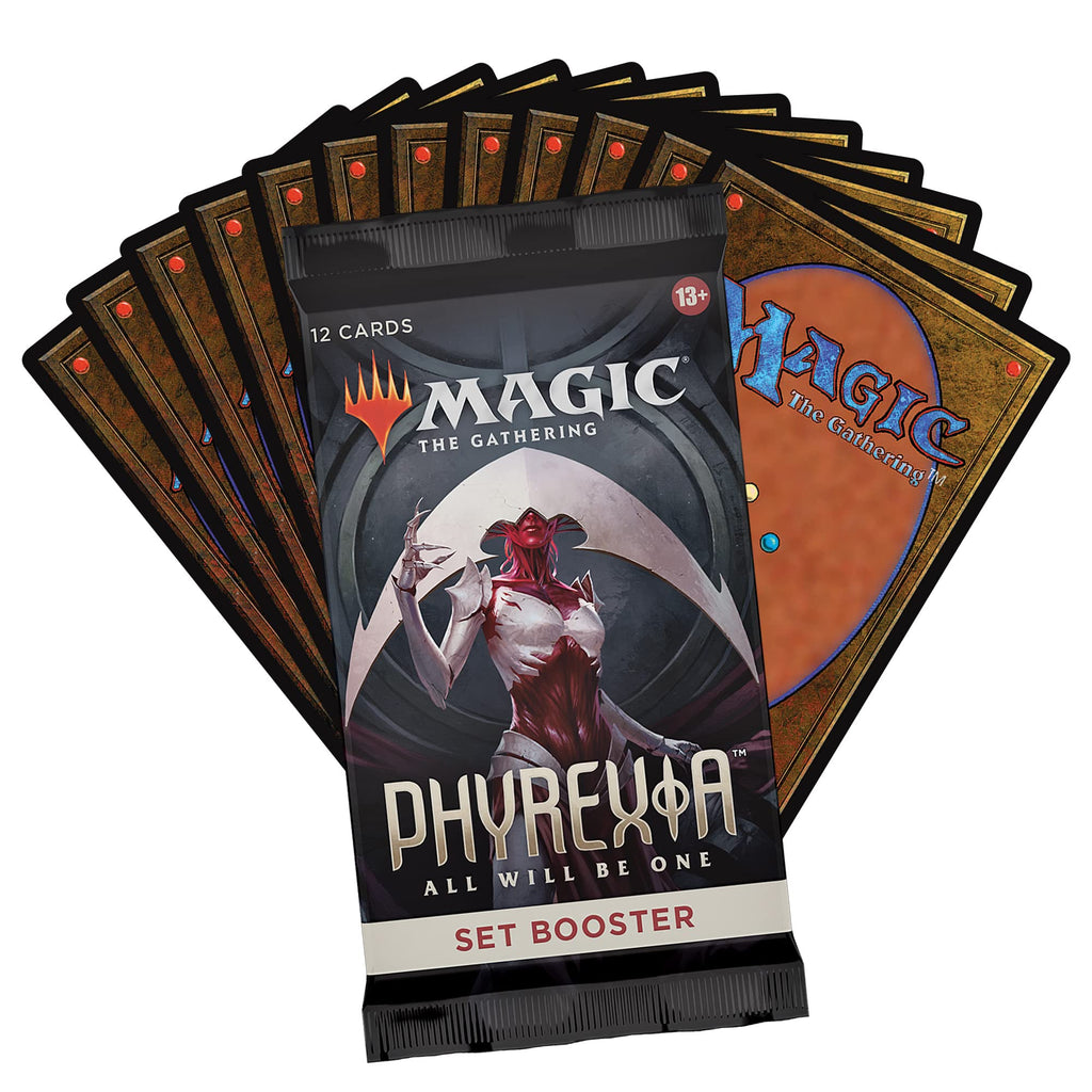 Magic: The Gathering Phyrexia: All Will Be One Set Booster Box | 30 Packs (360 Magic Cards) - 5