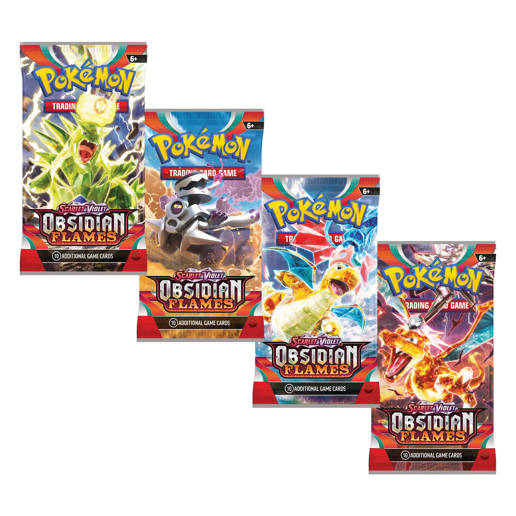 Pokemon Scarlet & Violet (Series 3) Obsidian Flames Booster Bundle - 2
